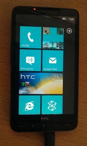 How To Install Windows Phone 7 On HTC HD2 With .